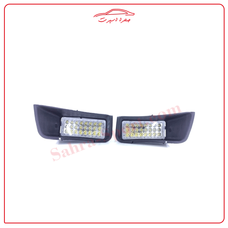 مه شکن جلو پروژکتور پژو 405 مدل LED شب و روز