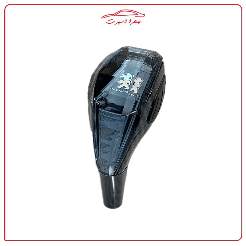 سردنده طرح کریستالی چراغدار مدل پژو