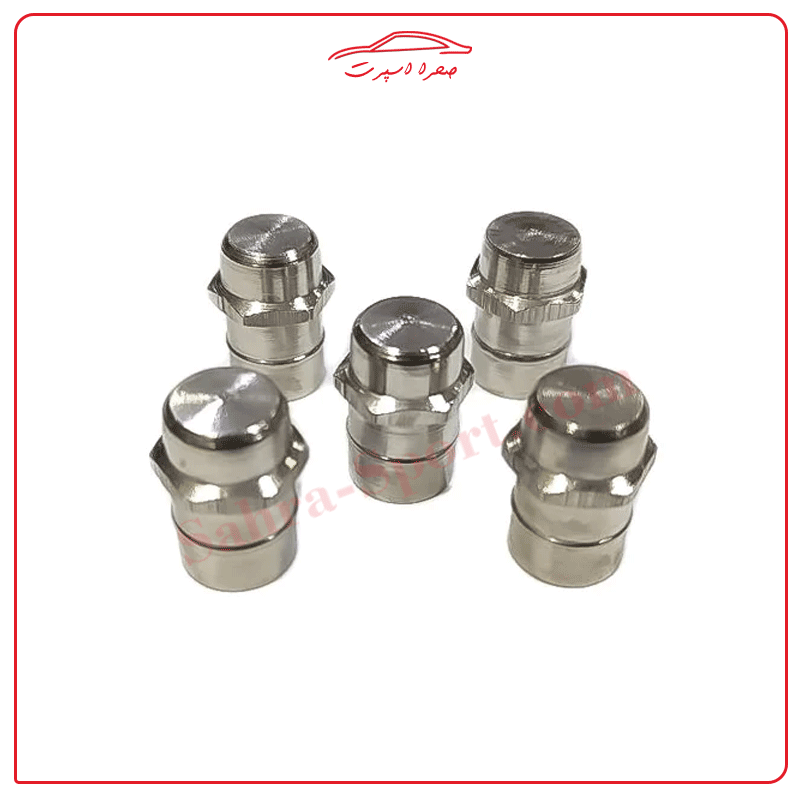 سر والف استیل مناسب لاستیک خودرو - بسته 4 عددی
