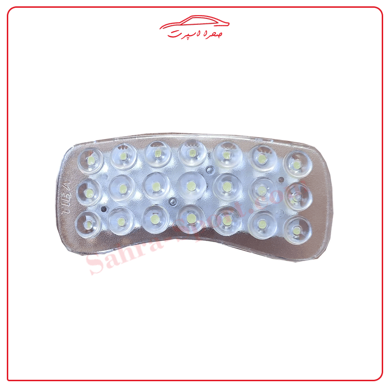 چراغ سقف تیبا و کوییک مدل SMD رنگ سفید