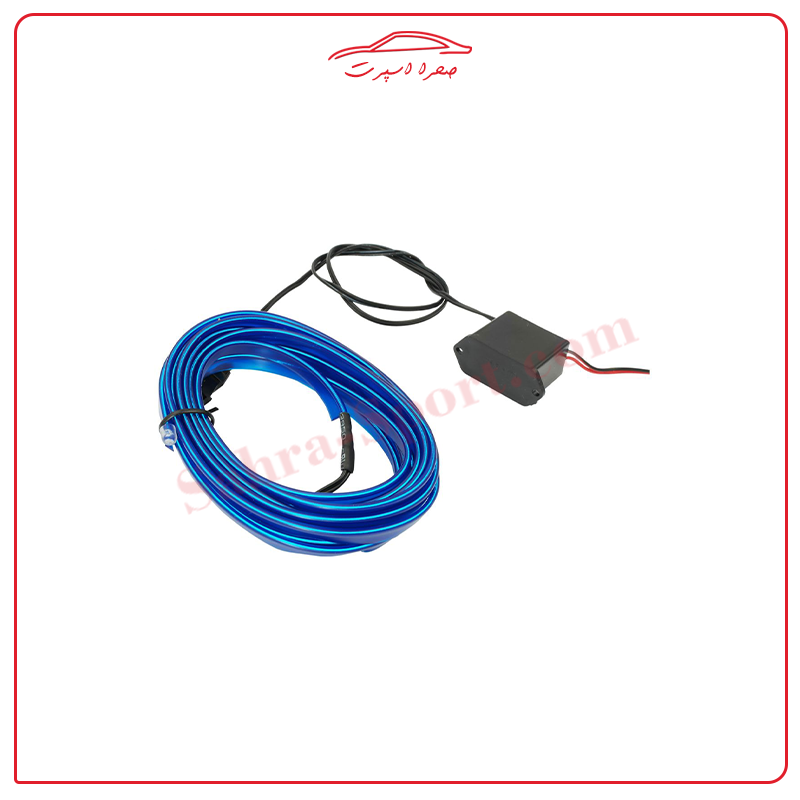 چراغ نواری داخل ماشین